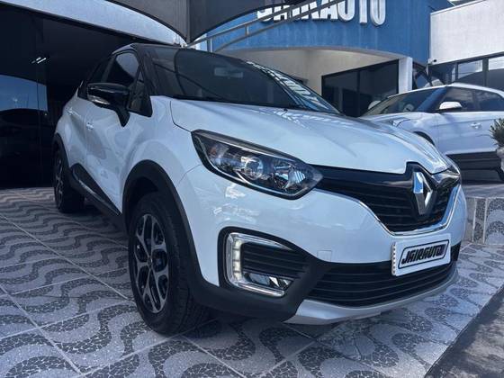 RENAULT CAPTUR 1.6 16V SCE FLEX INTENSE X-TRONIC